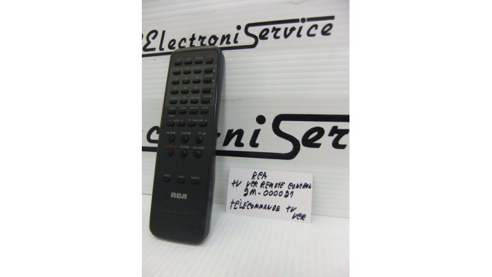 RCA 2M-000027 remote control .